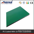 Alusign low price exterior plastic cladding sheets